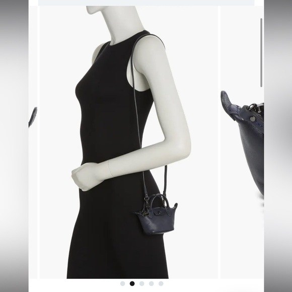 NWT Longchamp Le Pliage Nano Crossbody Bag - Picture 5 of 14